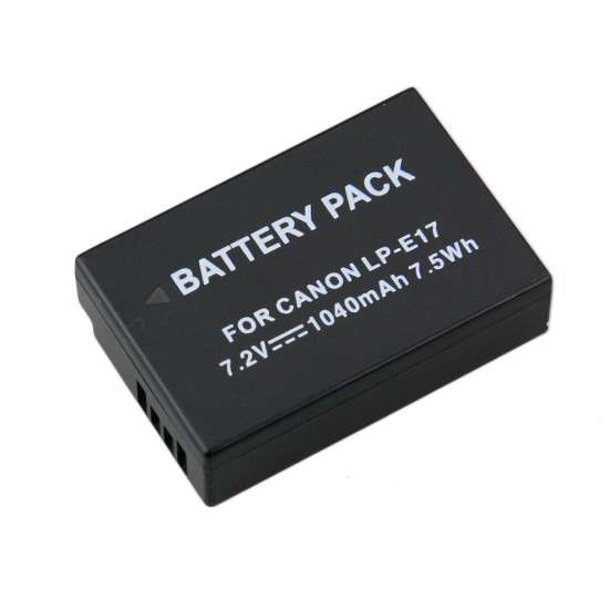 LP-E17 Replacement Battery for Canon 77D M3 M5 200D 250D 750D 760D 800D Cameras
