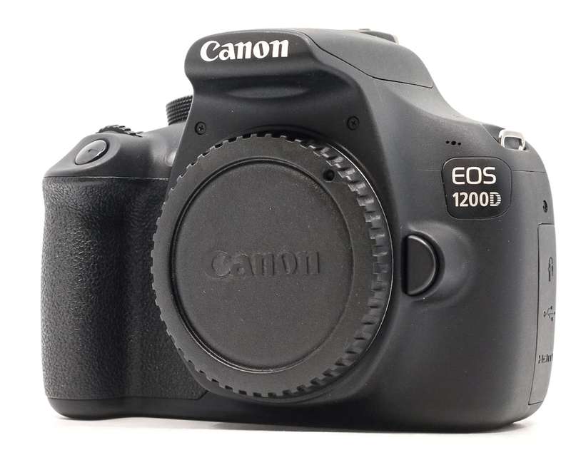 Canon 1200D DSLR Camera BODY 18.1 MP HDMI (Body only)