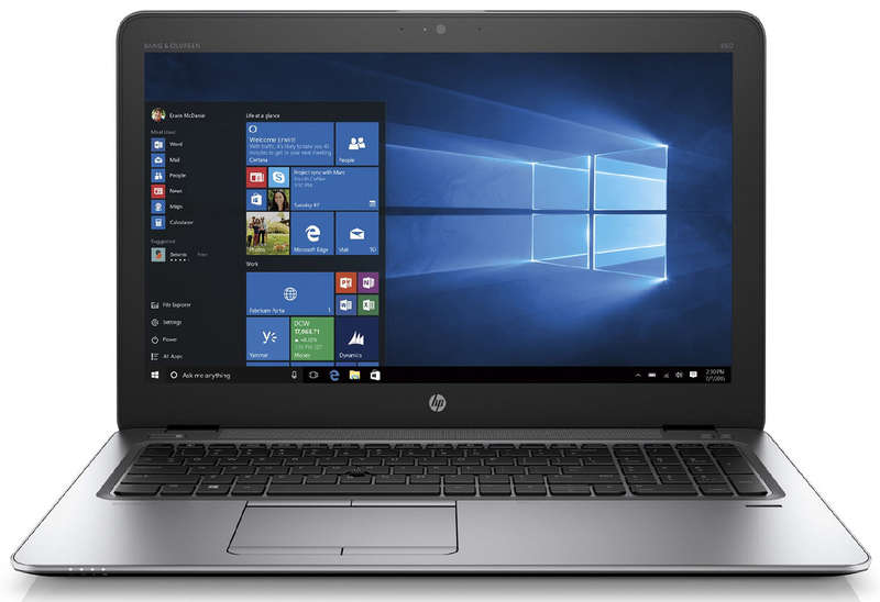 HP EliteBook 850 G4 LAPTOP * SUPER FAST * CORE i7 2.9 GHz * 16 GB RAM * 256GB SSD * WIN 10 PRO