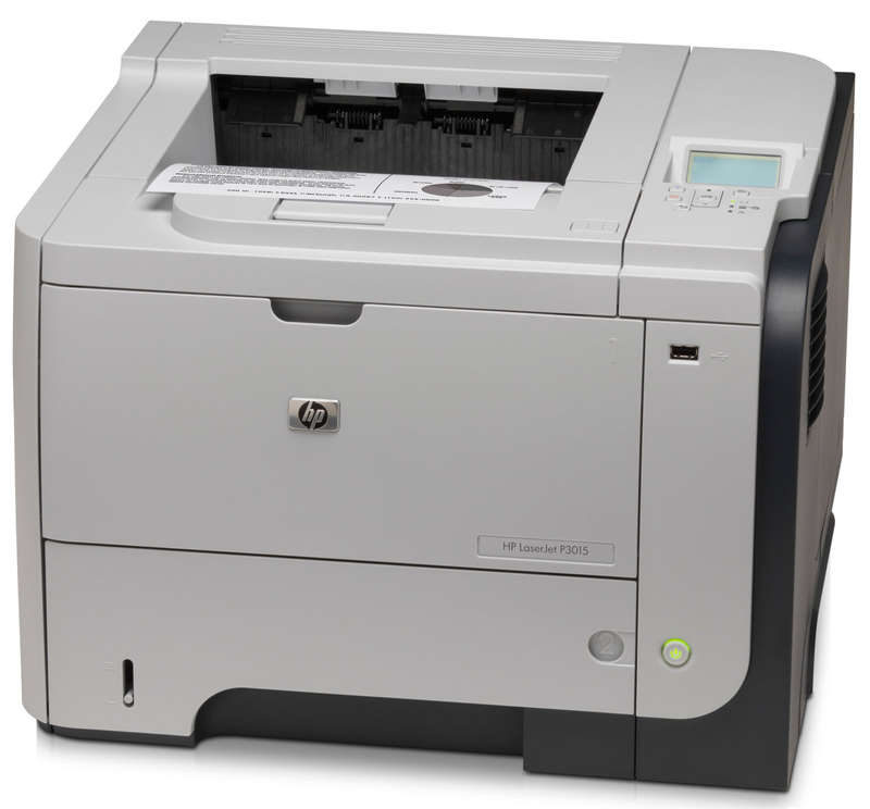 HP Laser Printer LaserJet Enterprise P3015  Printer - 90% Toner Left