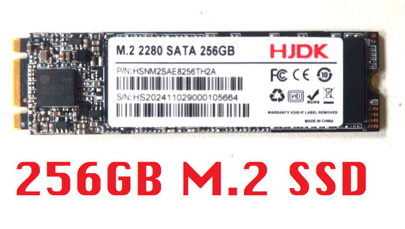 256GB SSD M.2 2280 SATA OEM Solid State Drive HJDK