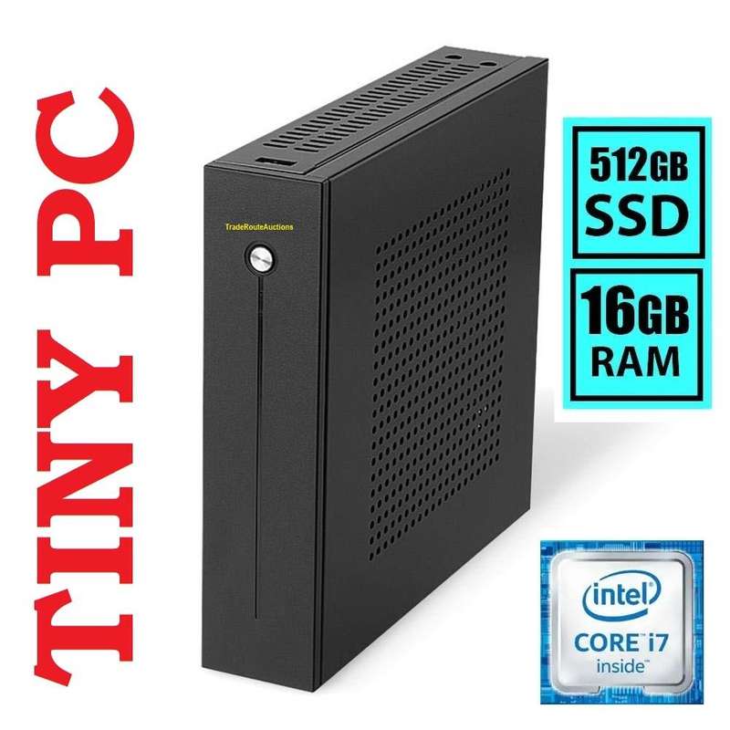 Tiny Desktop PC | Core i7 2.5Ghz | 16GB RAM | 512GB SSD - HDMI VGA WiFi