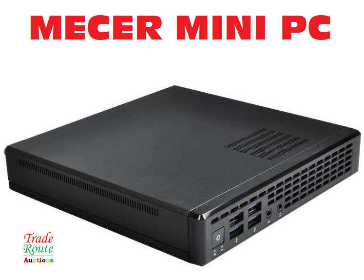 Mecer Pegatron JPT/H110 MINI PC Intel Core i5-7400 7th Generation 3.00GHz 8GB RAM 250GB SSD