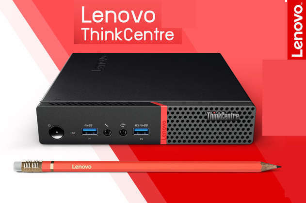 Lenovo M900 Tiny PC Core i5 2.5GHz 16GB RAM 512GB SSD