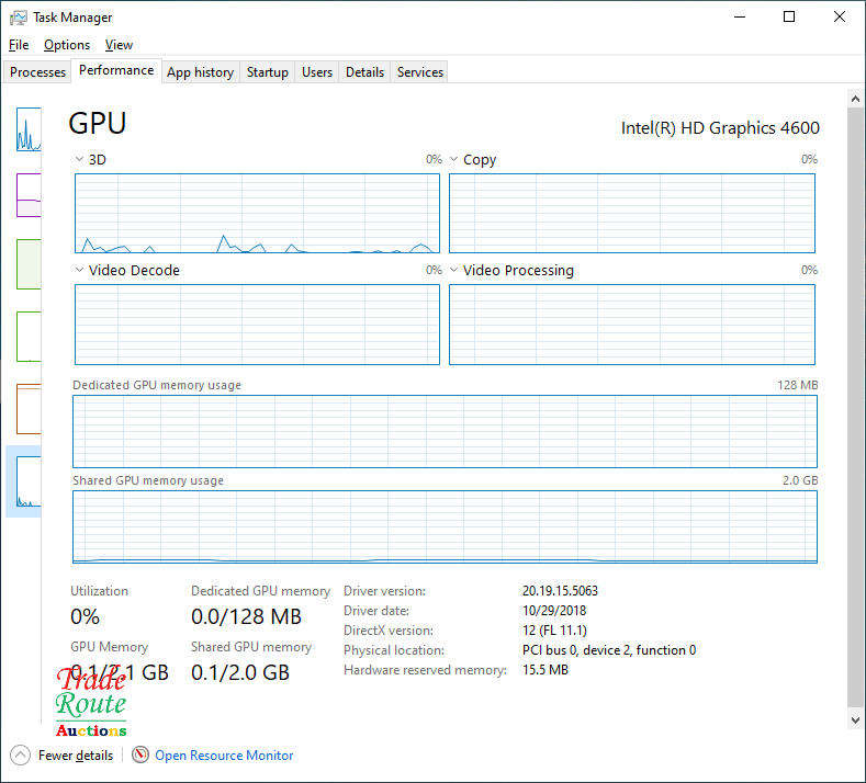 Acer Veriton VZ4810G Core i5 All in One PC -  8GB RAM 1TB HDD