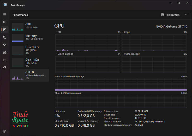 Gaming G Series Gaming PC Core i7 3.6GHz 16GB RAM 1TB HDD + 120GB SSD GeForce GT710 Graphics