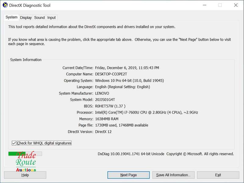 Lenovo YOGA 370 13-inch Laptop Intel Core i7 7600u 2.8Ghz | 16GB RAM |  512GB SSD
