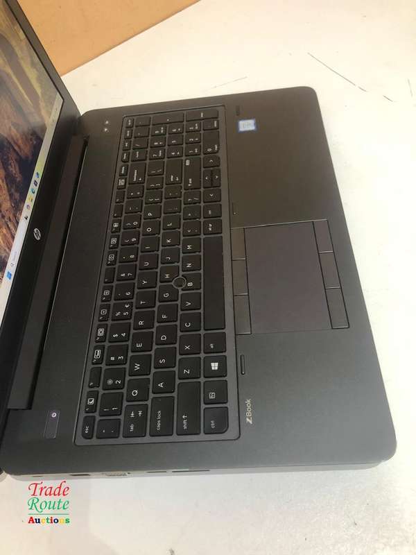 HP ZBook 15 G4 15.6" Laptop Intel i7 32GB RAM 512GB SSD NVIDIA Quadro M2200 4GB Graphics Design Engg