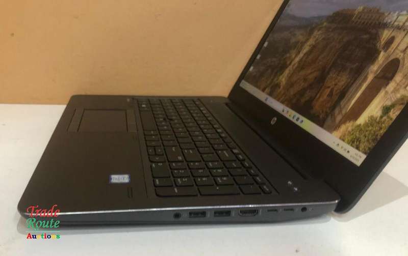 HP ZBook 15 G4 15.6" Laptop Intel i7 32GB RAM 512GB SSD NVIDIA Quadro M2200 4GB Graphics Design Engg