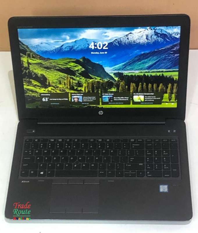 HP ZBook 15 G4 15.6" Laptop Intel i7 32GB RAM 512GB SSD NVIDIA Quadro M2200 4GB Graphics Design Engg