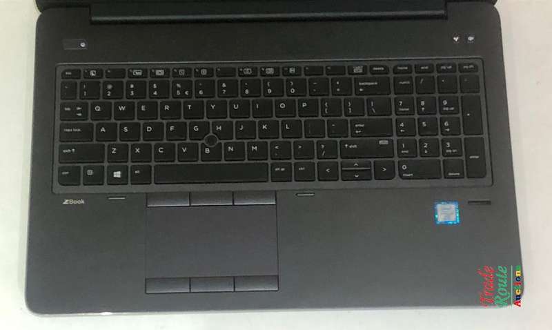 HP ZBook 15 G4 15.6" Laptop Intel i7 32GB RAM 512GB SSD NVIDIA Quadro M2200 4GB Graphics Design Engg