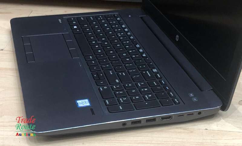 HP ZBook 15 G4 15.6" Laptop Intel i7 32GB RAM 512GB SSD NVIDIA Quadro M2200 4GB Graphics * BEAST