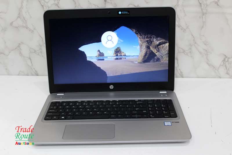 HP PROBOOK 450 G4 15.6inch LAPTOP | CORE i5 7200U 7th Gen 2.5GHz | 8GB RAM | 240GB SSD