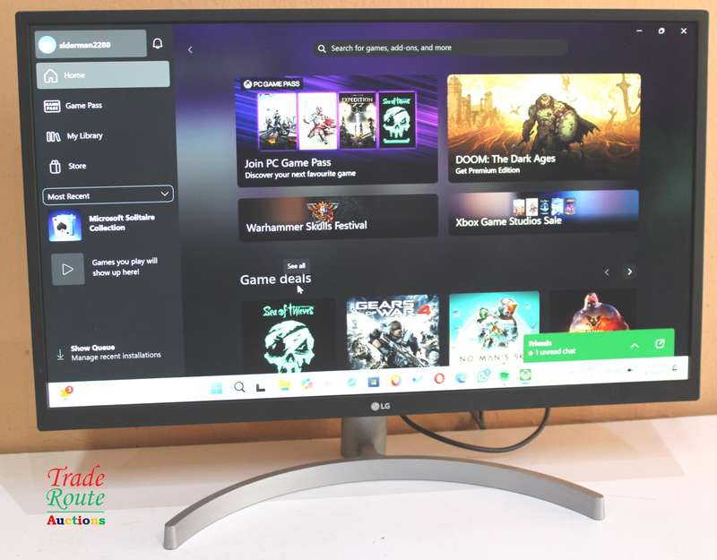 LG UltraFine 27-inch 4K (UHD) IPS Gaming Monitor - 27UL500 3840x2160