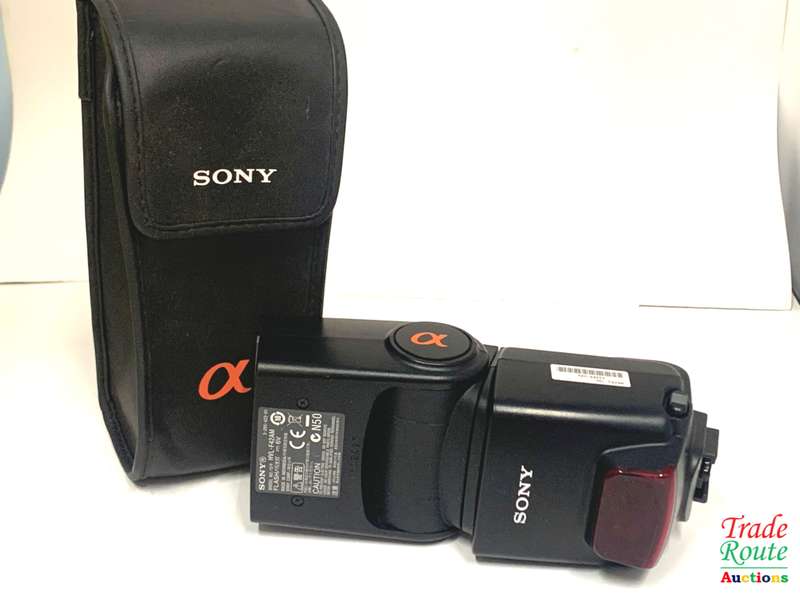 Sony HVL-F42AM Digital Camera Flash for Sony Cameras