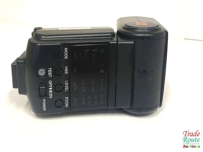Sony HVL-F42AM Digital Camera Flash for Sony Cameras