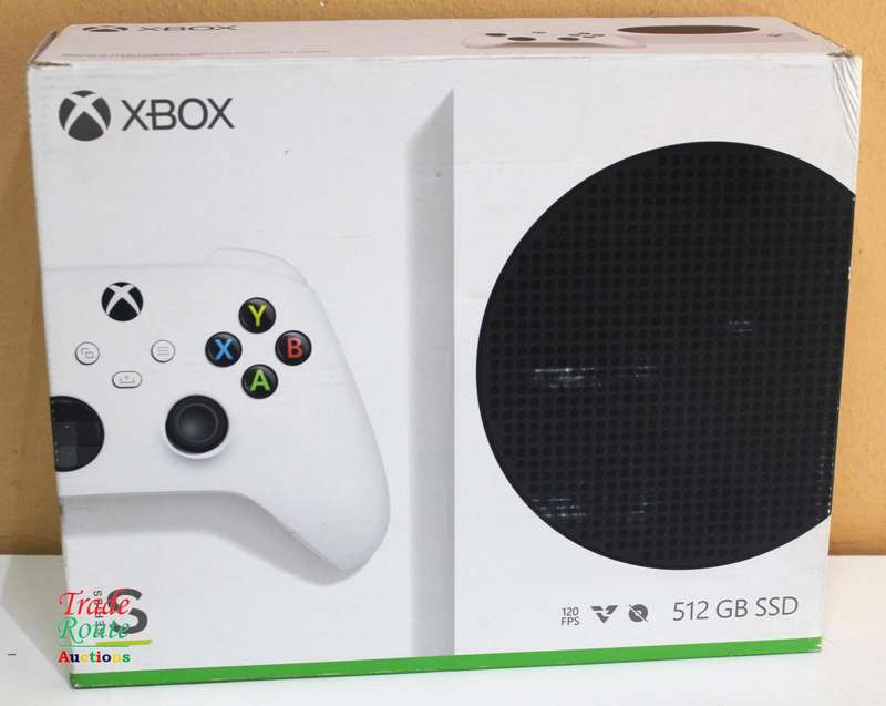Microsoft - Xbox Series S 512GB SSD Console + 1 Controller (Boxed)