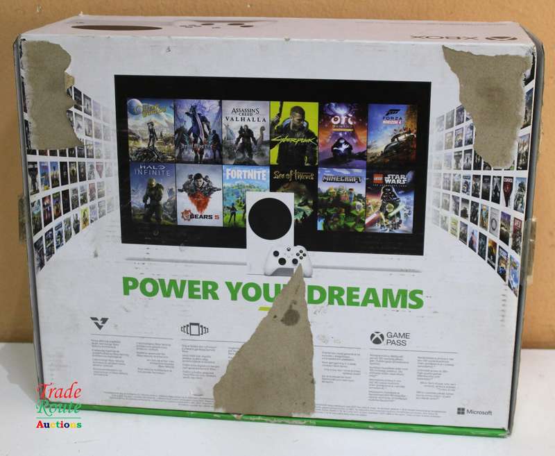Microsoft - Xbox Series S 512GB SSD Console + 1 Controller (Boxed)