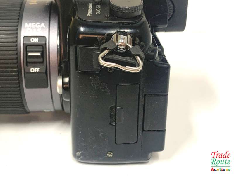 Panasonic Lumix DMC-G1 SLR-Style Digital Camera (Black) with 14-45mm Lens
