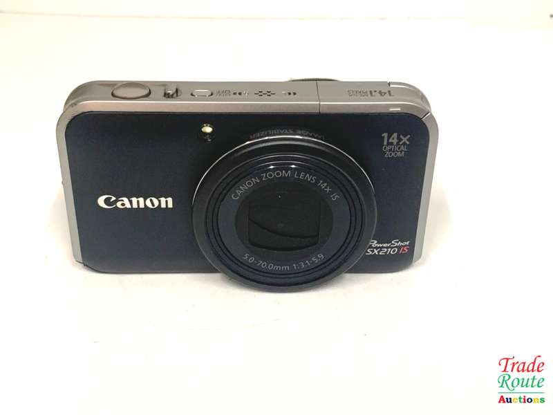 Canon PowerShot SX210 IS 14.1 MP 14x Wide Angle Optical Image Stabilized Zoom Digital Camera