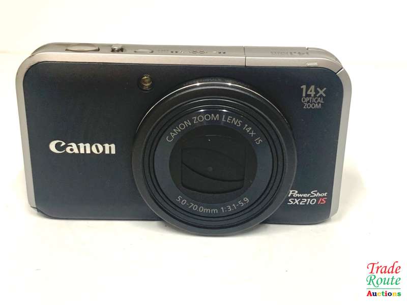 Canon PowerShot SX210 IS 14.1 MP 14x Wide Angle Optical Image Stabilized Zoom Digital Camera