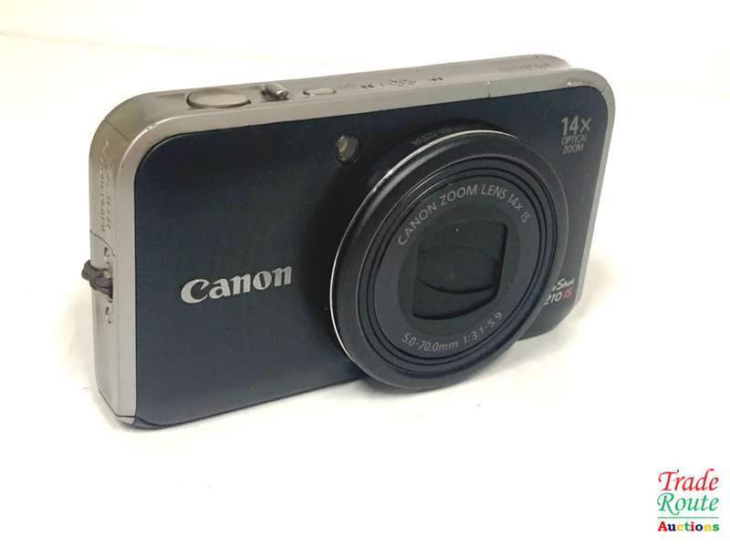 Canon PowerShot SX210 IS 14.1 MP 14x Wide Angle Optical Image Stabilized Zoom Digital Camera