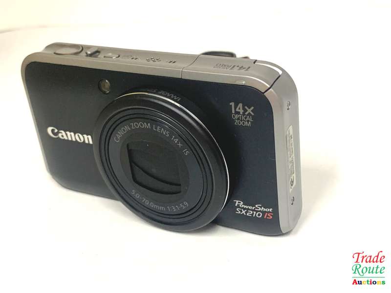 Canon PowerShot SX210 IS 14.1 MP 14x Wide Angle Optical Image Stabilized Zoom Digital Camera