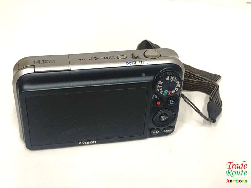 Canon PowerShot SX210 IS 14.1 MP 14x Wide Angle Optical Image Stabilized Zoom Digital Camera