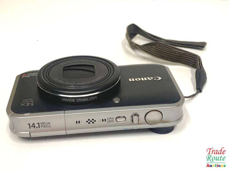Canon PowerShot SX210 IS 14.1 MP 14x Wide Angle Optical Image Stabilized Zoom Digital Camera