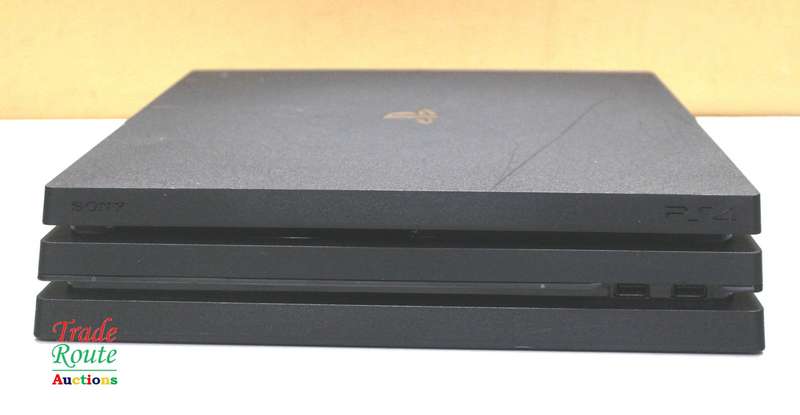 Sony Playstation 4 Console Pro 1TB [CUH-7202B] PS4 PRO + 1 Wireless Controller Blue Camo