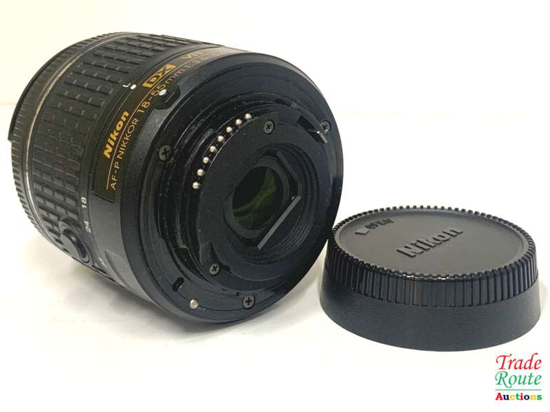 Nikon AF-P DX VR NIKKOR 18-55mm f/3.5-5.6 G - Newest Model