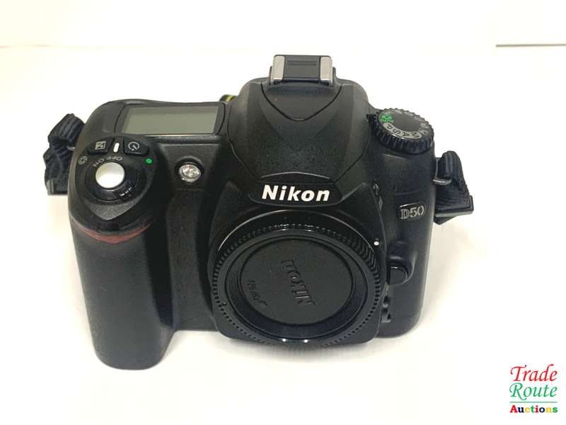Nikon D50 Digital SLR Camera Body Only Black
