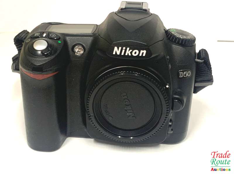 Nikon D50 Digital SLR Camera Body Only Black