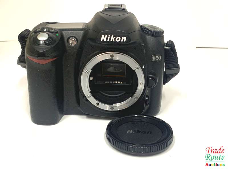 Nikon D50 Digital SLR Camera Body Only Black