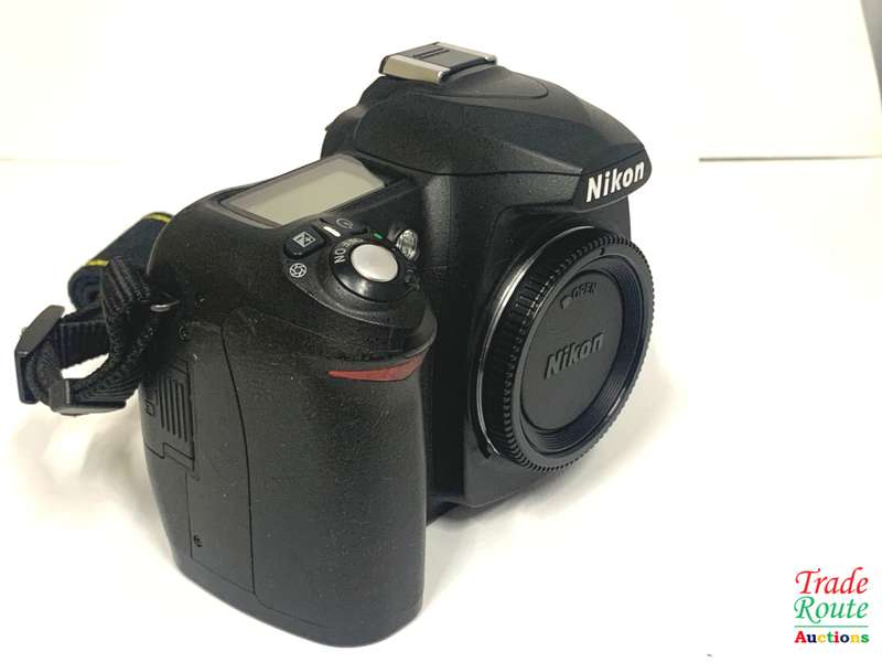 Nikon D50 Digital SLR Camera Body Only Black