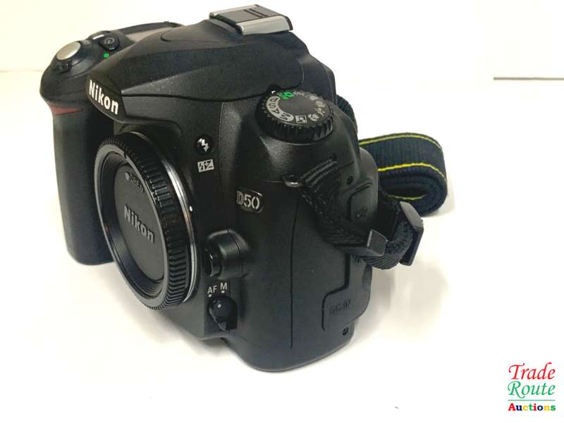 Nikon D50 Digital SLR Camera Body Only Black