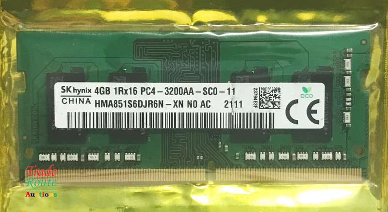 SK Hynix 4GB DDR4 3200Mhz RAM Memory for Laptops Mini PCs