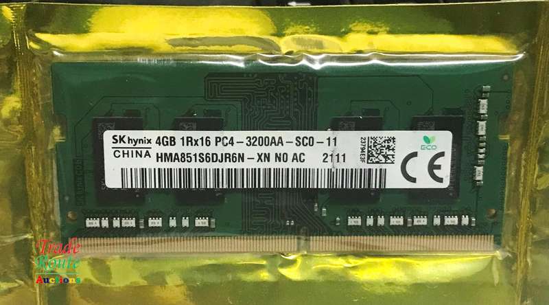 SK Hynix 4GB DDR4 3200Mhz RAM Memory for Laptops Mini PCs