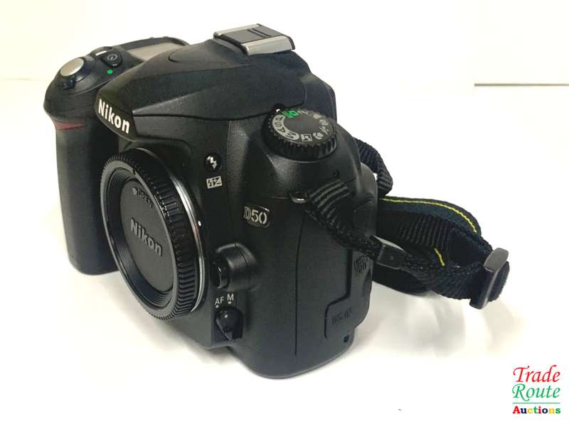 Nikon D50 Digital SLR Camera Body Only Black