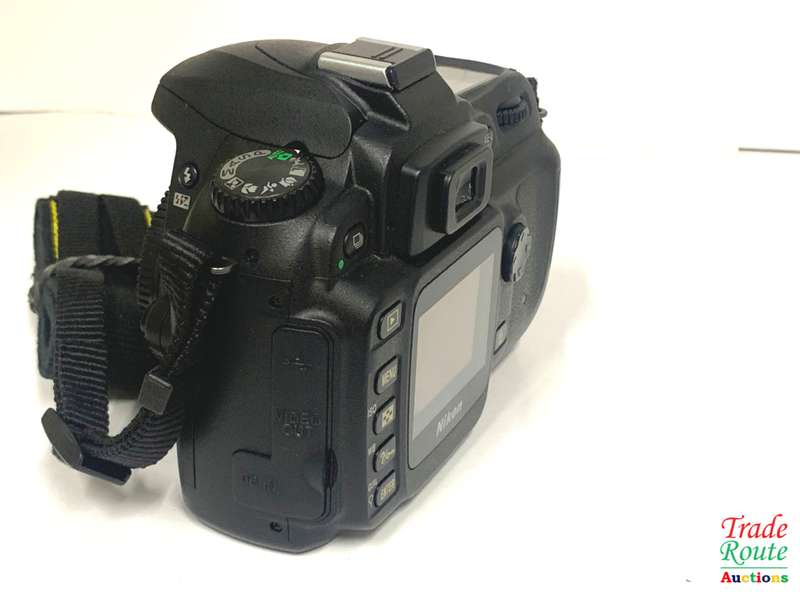 Nikon D50 Digital SLR Camera Body Only Black