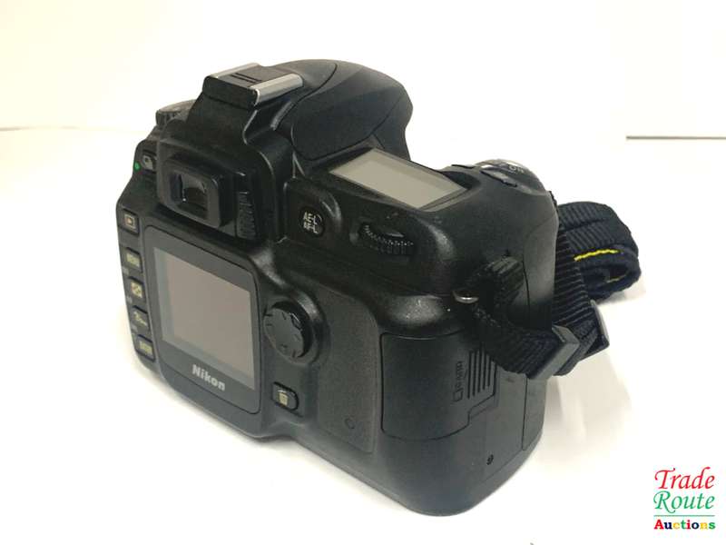 Nikon D50 Digital SLR Camera Body Only Black