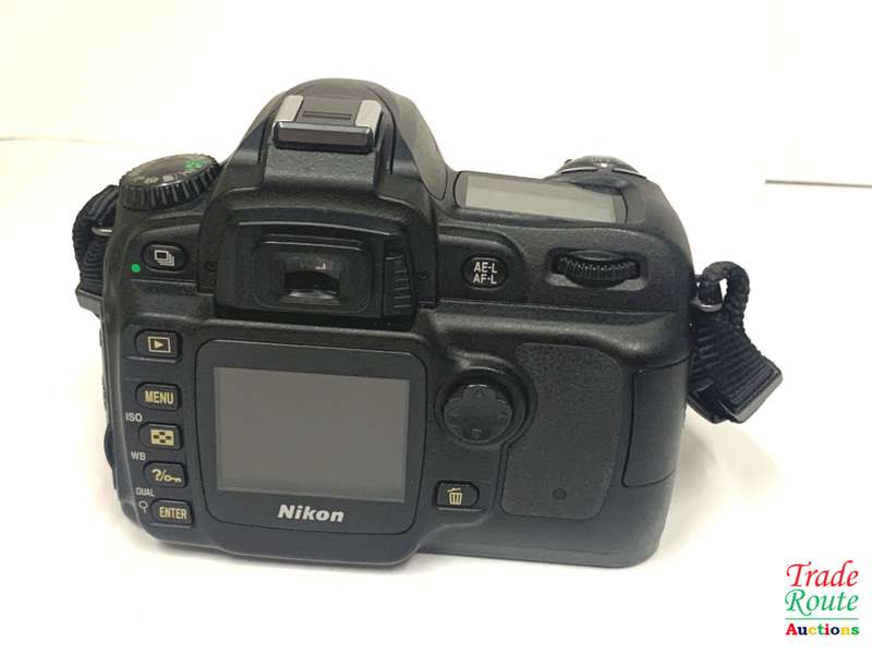 Nikon D50 Digital SLR Camera Body Only Black
