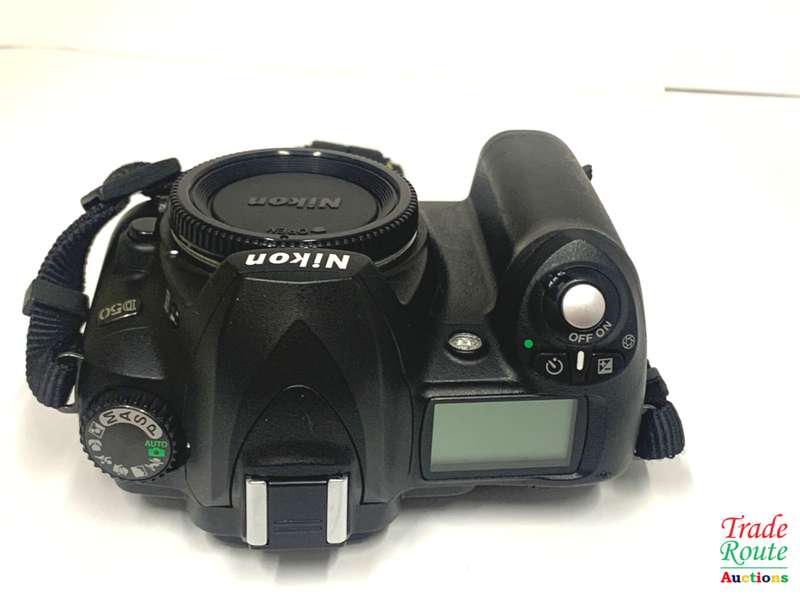 Nikon D50 Digital SLR Camera Body Only Black