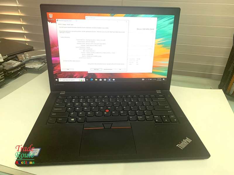 LENOVO THINKPAD T470 Full HD Laptop | CORE i5 2.5GHz | 16GB RAM | 256GB SSD
