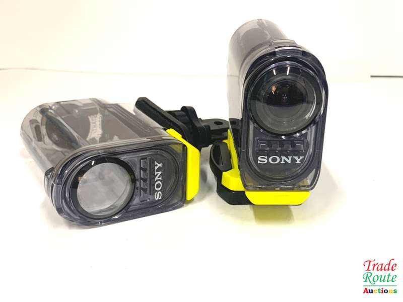 Sony HDR-AS15 Full HD Wi-Fi Waterproof Action Camera Camcorder
