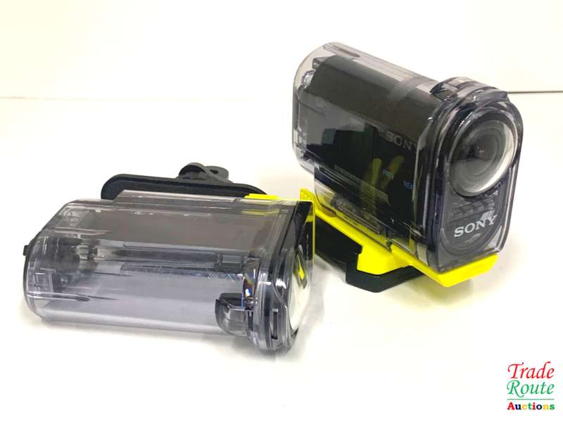 Sony HDR-AS15 Full HD Wi-Fi Waterproof Action Camera Camcorder