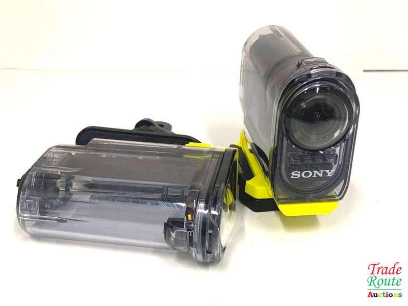 Sony HDR-AS15 Full HD Wi-Fi Waterproof Action Camera Camcorder