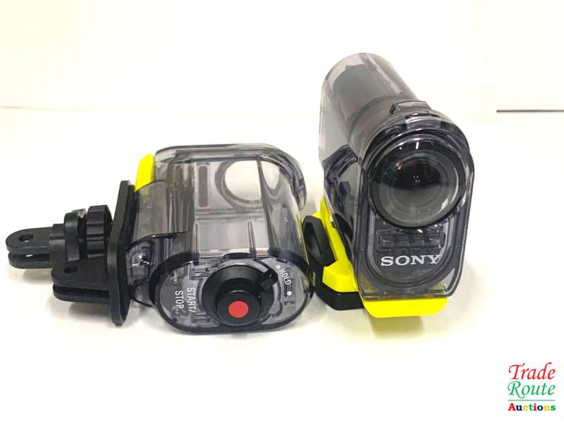 Sony HDR-AS15 Full HD Wi-Fi Waterproof Action Camera Camcorder