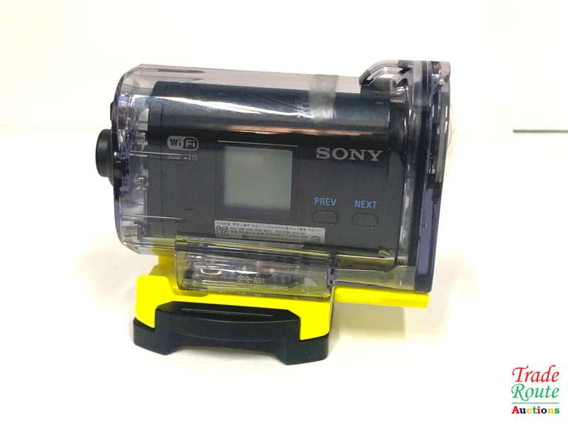 Sony HDR-AS15 Full HD Wi-Fi Waterproof Action Camera Camcorder