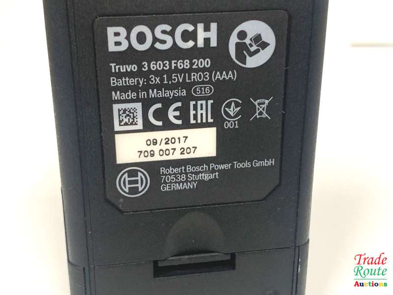 Bosch Truvo Metal Detector